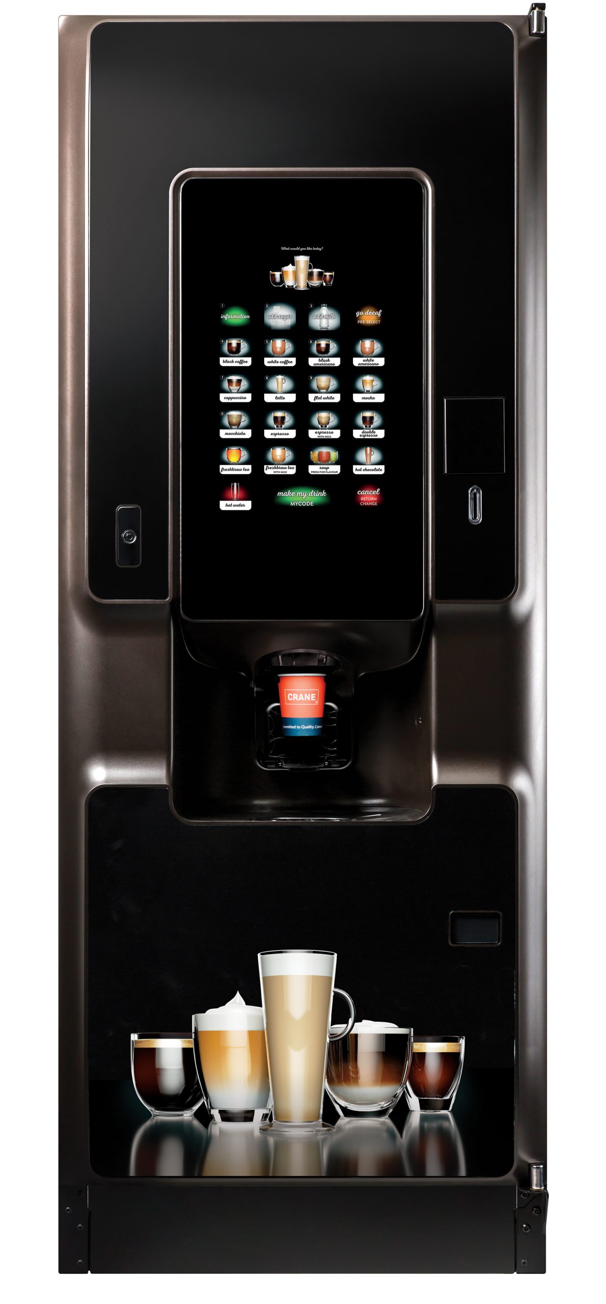 Hot Drink Vending Machine | Coffee Vending Machine Rental